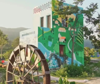 福清音西街道福馨步道