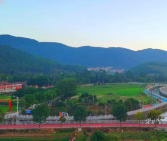 福清镜洋镇波兰桥生态绿道