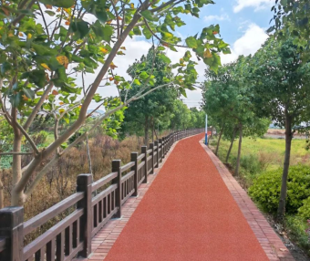 福清上迳镇迳江步道