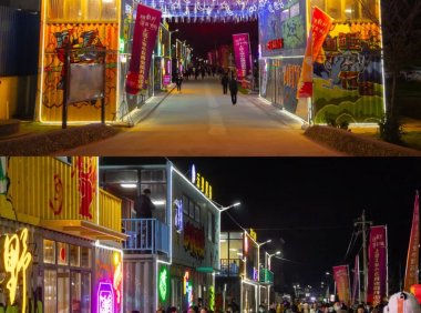 福清上迳镇工业小区商业街