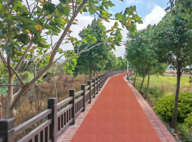 福清上迳镇迳江步道