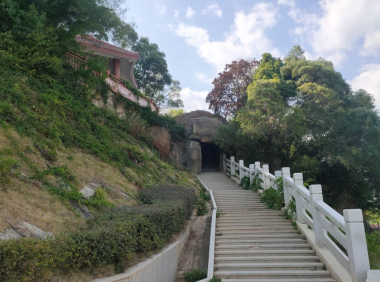 福清海口镇牛宅村休闲观光步道