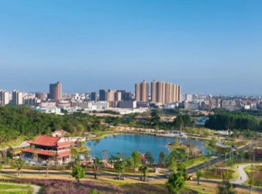 福清龙田镇五福步道