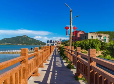 福清高山镇滨海生态步道