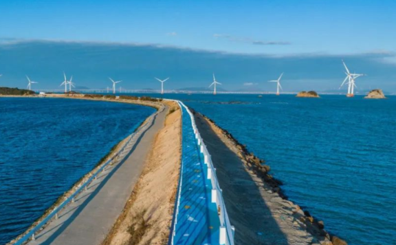 福清三山镇海湾旅游栈道