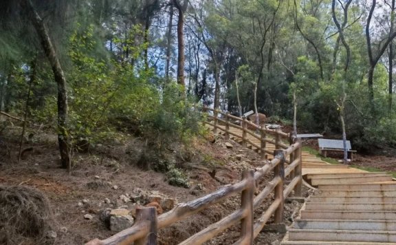 福清沙埔镇江南村公园步道