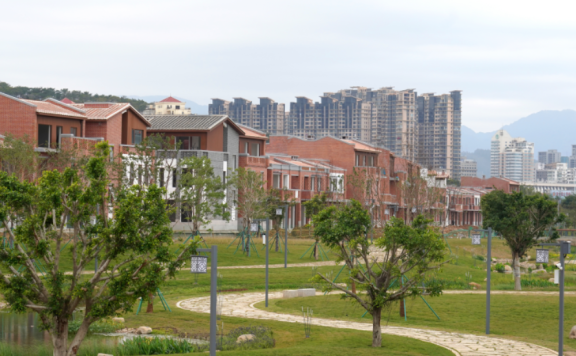 龙江两岸滨水公园