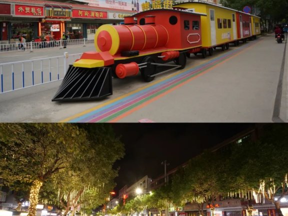 福清宏路街道善福商业街