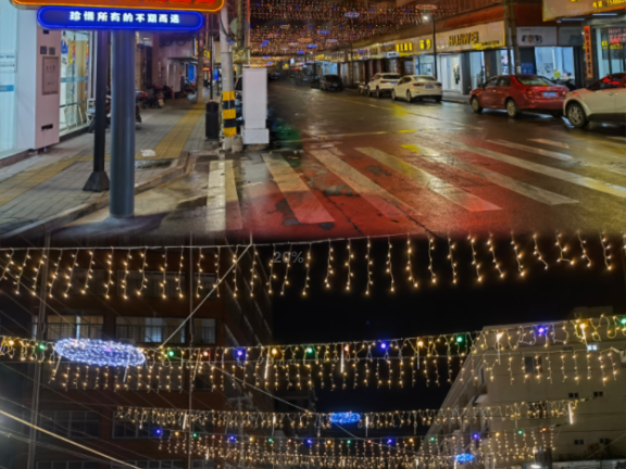 福清江镜镇新江商业街