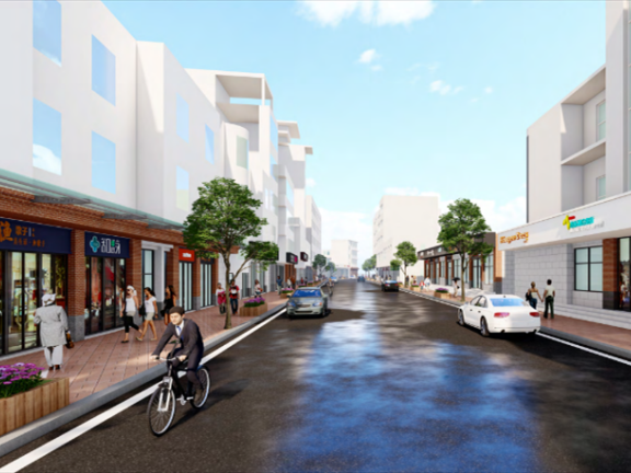 福清东瀚镇商业街