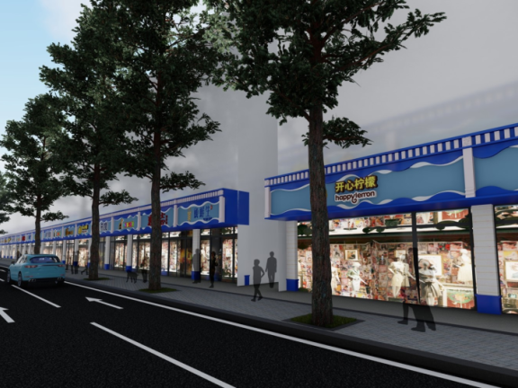 福清沙埔镇海滨商业街