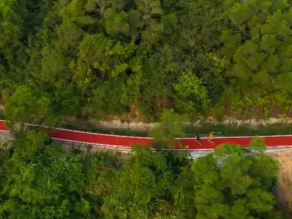 福清龙山街道龙云步道