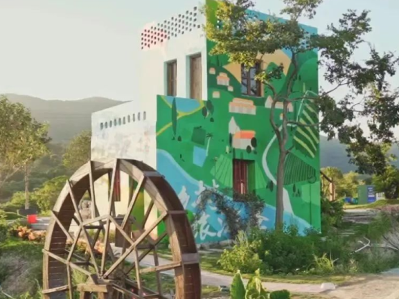 福清音西街道福馨步道