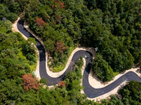 福清石竹街道西部游步道