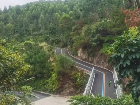 福清渔溪镇香城水库环湖步道