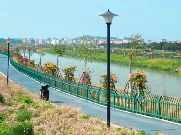 福清江阴镇占泽河生态步道