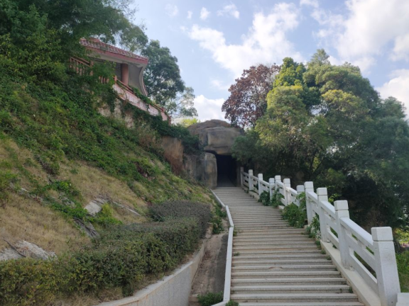 福清海口镇牛宅村休闲观光步道