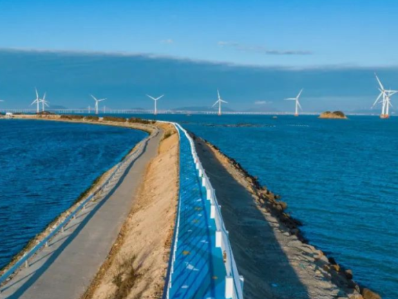 福清三山镇海湾旅游栈道