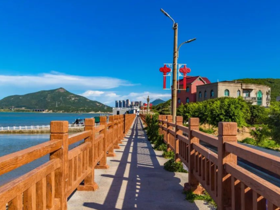 福清高山镇滨海生态步道