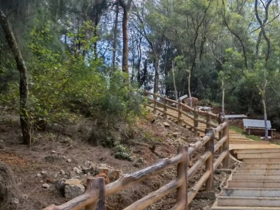 福清沙埔镇江南村公园步道