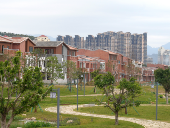 龙江两岸滨水公园