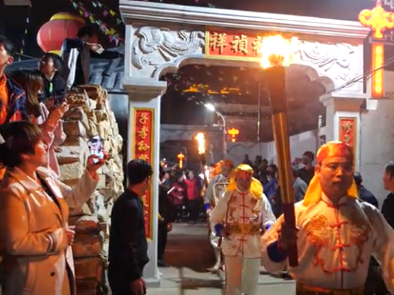 福清江阴走街习俗