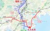 福清直通机场的城际铁路规划方案