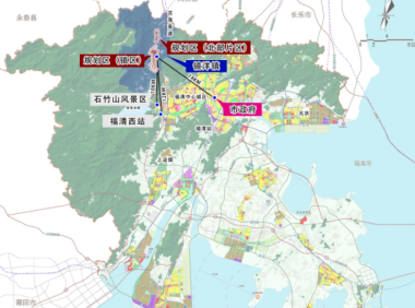 福清市镜洋镇镇区及北部片区控制性详细规划