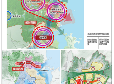 福清西区新规划