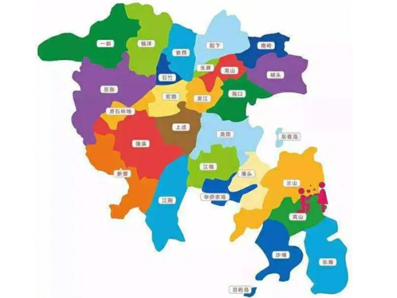 福清五大镇是哪五个