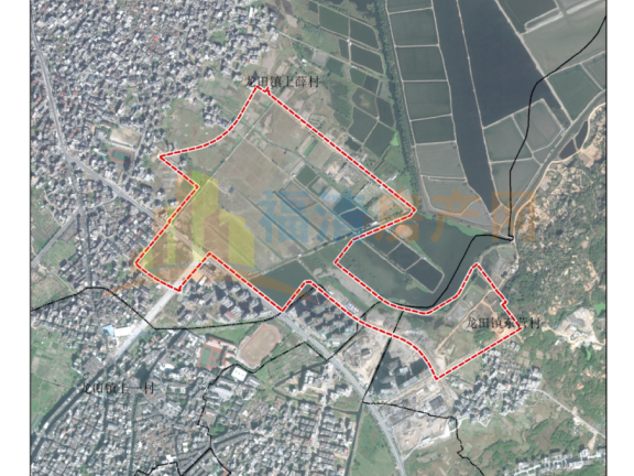 福清市龙田镇滨海新城土地征收成片开发方案