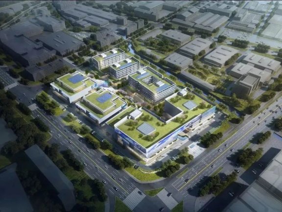 福清汽车城效果图曝光