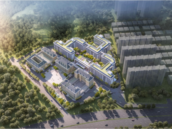 福清市公办养老机构：社会福利中心二期项目动工