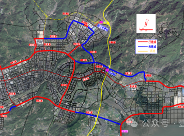 福清市三环路规划