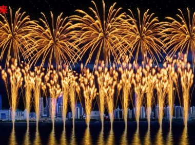 福清新春焰火晚会活动时间