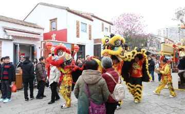 福清春节消费市场火爆出圈