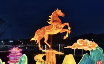 2026年福清元宵灯会点亮，美如仙境