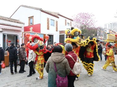 福清春节消费市场火爆出圈