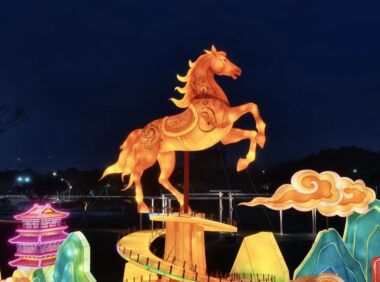 2026年福清元宵灯会点亮,美如仙境