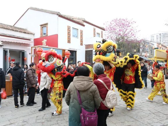 福清春节消费市场火爆出圈