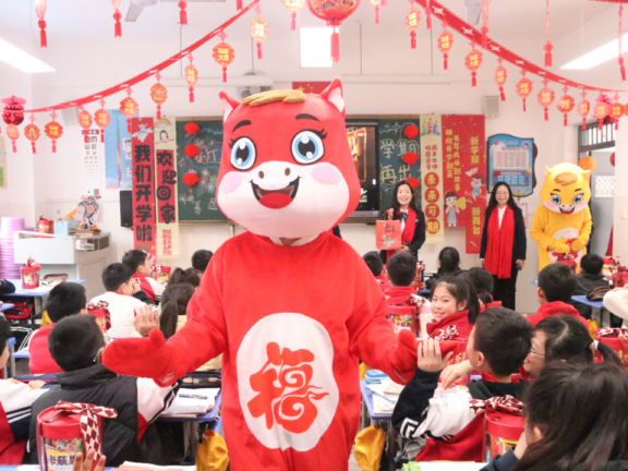 2026年福清开学首日各校“花式”迎新