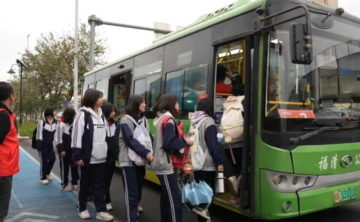 福清首条乡村定制公交“良镇中学南线（墩头方向）”顺利开通