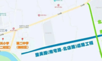福清东部新城里美路、北厝路建成通车